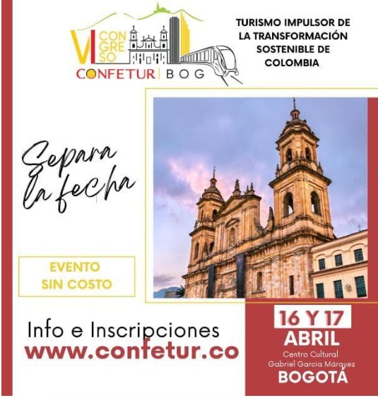 VI CONGRESO NACIONAL DE TURISMO EN BOGOTÁ CONFETUR