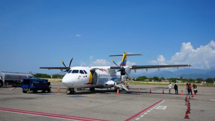 SATENA conecta Medellín y Valledupar con nueva ruta clave para la economía regional