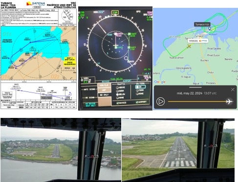 SATENA disen?a cartas de navegacio?n ae?rea para operar en los territorios ma?s complejos de Colombia