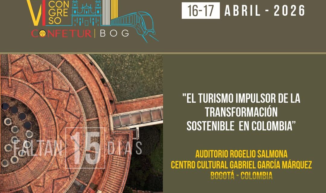 VI CONGRESO CONFETUR 16 Y 17 DE ABRIL 2026