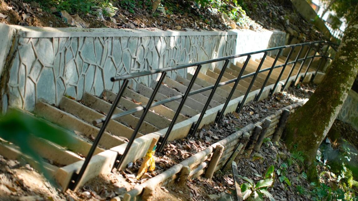 Alcaldía de Ibagué avanza con obras en el Centenario durante Semana Santa