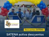 SATENA activa descuentos en 10 rutas regionales con motivo de su aniversario número 64