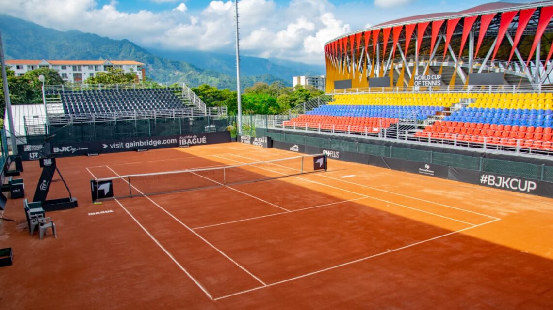 ¡Prográmese! Este miércoles inicia la ‘Billie Jean King Cup’ en el Complejo de Raquetas del Parque Deportivo