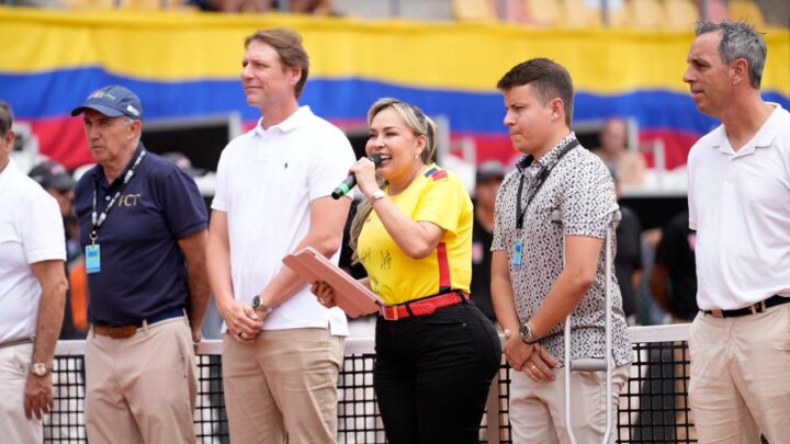Inició la ‘Billie Jean King Cup’ de tenis en Ibagué