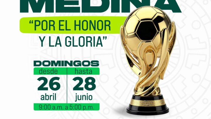 Copa Augusto E. Medina 2026 entregará premios de hasta 15 millones en Ibagué