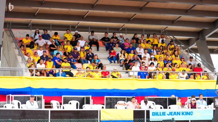 Ibaguereños responden con buena asistencia a la Billie Jean King Cup