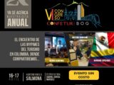 Este 16 y 17 de abril en Bogotá: VI Congreso CONFETUR “El turismo, impulsor de la transformación sostenible en Colombia”