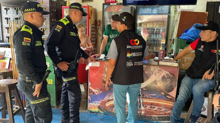 Cierre de billar en Ibagué por licor con estampillas falsas: GOAT intensifica golpe al contrabando y protege la economía legal
