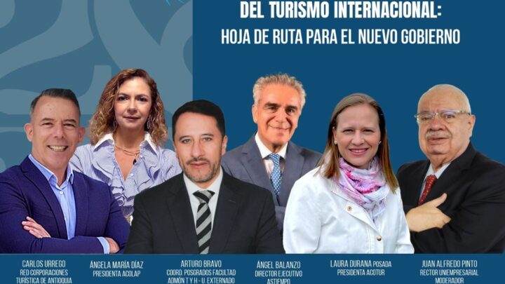 CONFETUR se tomará a Bogotá con su VI Congreso “El turismo, impulsor de la transformación sostenible en Colombia”