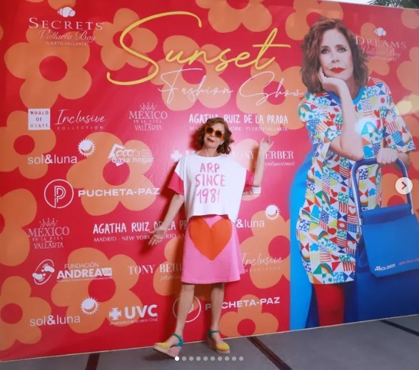 Confirmado! La española Ágatha Ruiz de la Prada estará en Ibagué - entretenimientotolima.com | Farándula de Ibagué