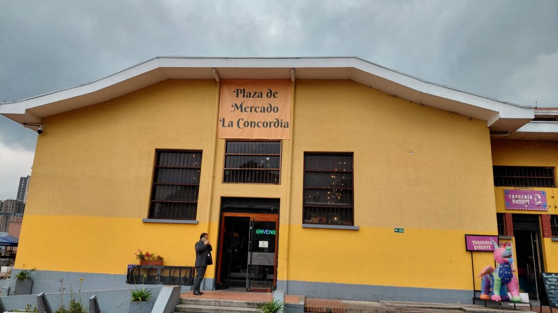 La Plaza Distrital de Mercado La Concordia en Bogotá