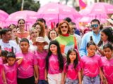 Ibagué rindió homenaje a Ágatha Ruiz de la Prada con pasarela de colores en la carrera Tercera