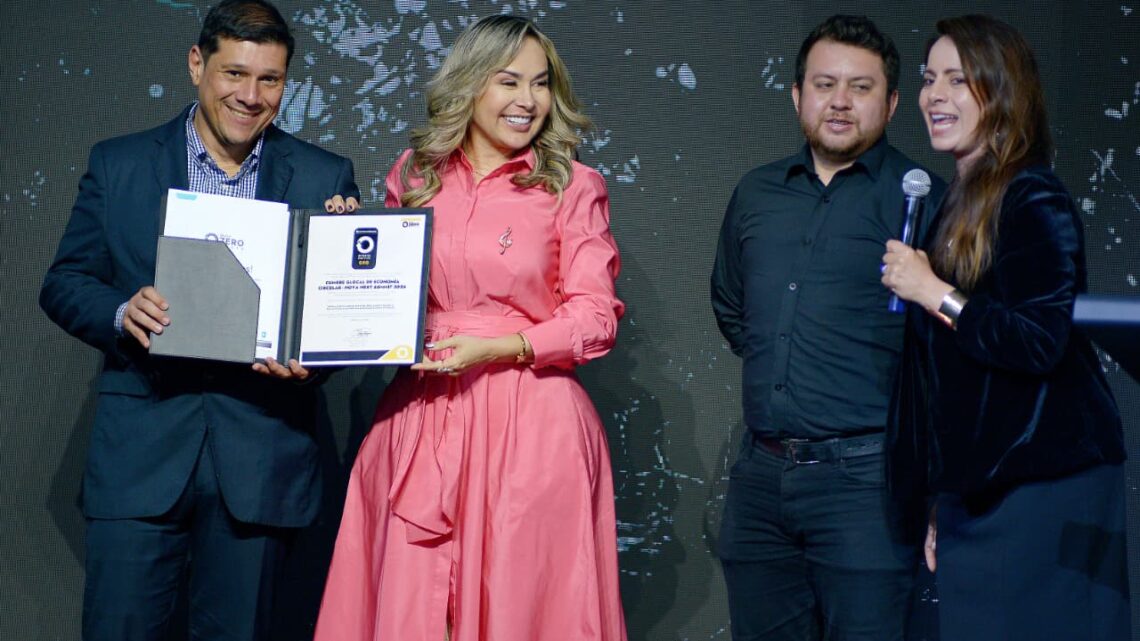 CAF firma acuerdo con Cumbre Glocal de Economía Circular