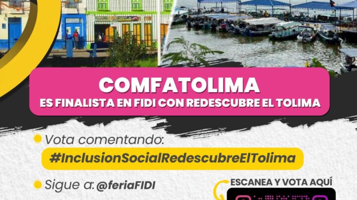 ComfaTolima  “Redescubre el Tolima” participa en los Premios Iberoamericanos de Turismo