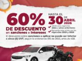 Hoy jueves: último día para descuento del 60 % en sanciones e intereses del Impuesto Vehicular