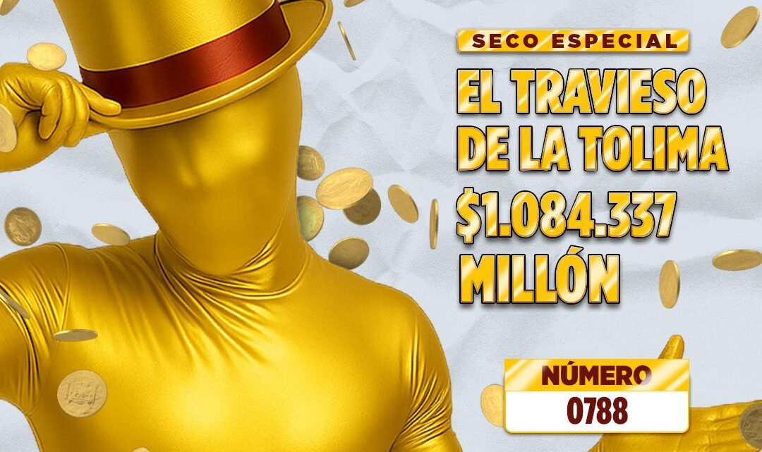 Lotería Tolima sorteo 4166 del Fecha: 20 de abril