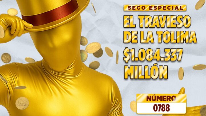 Lotería Tolima sorteo 4166 del Fecha: 20 de abril