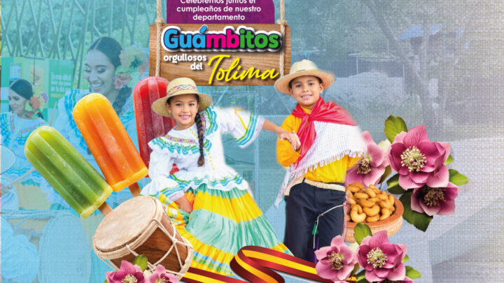 Cumpleaños del Tolima llega a Parque Caiké con el evento “Guambitos orgullosos del Comfenalco Tolima