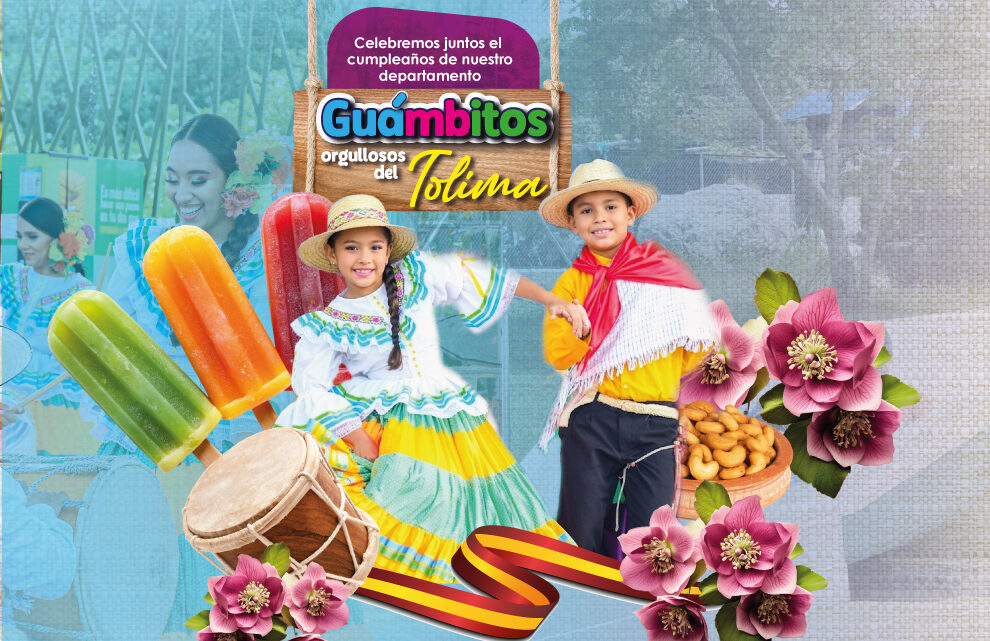 Cumpleaños del Tolima llega a Parque Caiké con el evento “Guambitos orgullosos del Comfenalco Tolima
