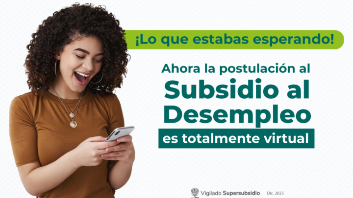 Postulación al Subsidio de Desempleo ahora será 100% virtual