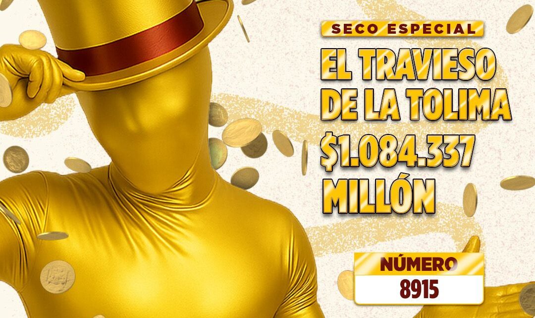 Lotería del Tolima del sorteo #4170.