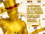 Lotería del Tolima del sorteo #4170.