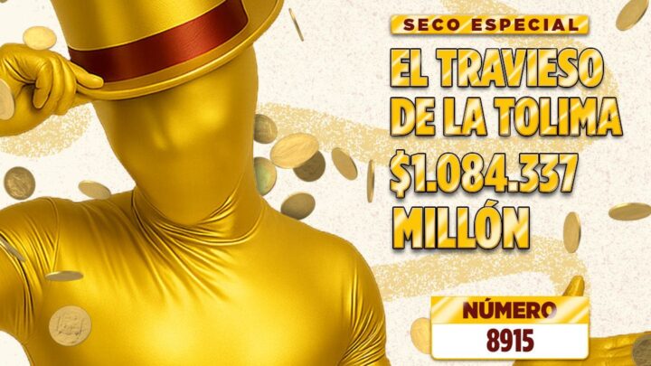 Lotería del Tolima del sorteo #4170.