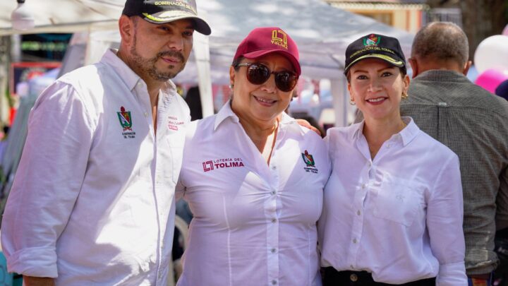 Lotería del Tolima presente en Fresno en los 165 años del departamento del Tolima
