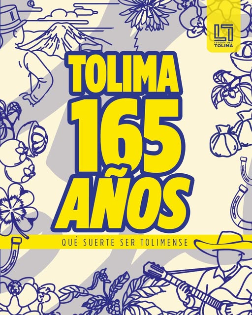 ¡Qué suerte ser tolimense! Lotería del Tolima