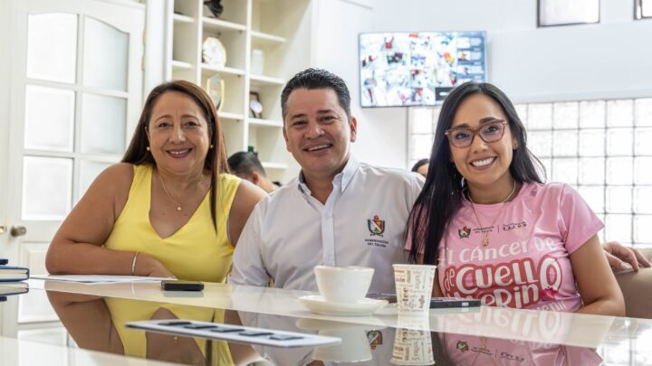 Reunión de junta directiva en la Lotería del Tolima