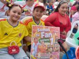 Festival de la Alegría de Mercacentro llenó de sonrisas y diversión a cientos de niños en Ibagué