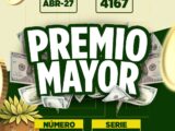 LOTERIA TOLIMA 27 ABRIL 2026 Sorteo 4167