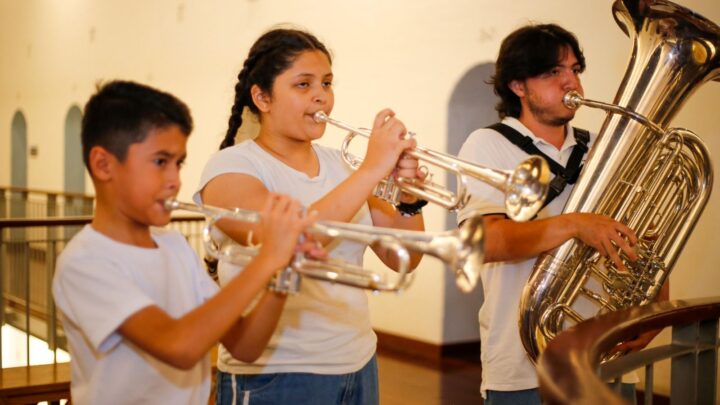 Alcaldía fortalece la formación cultural con nueva dotación para la Escuela Artística Panóptico