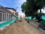 Combo 3×1 del IBAL sigue transformando las vías de la tercera etapa del barrio Jordán