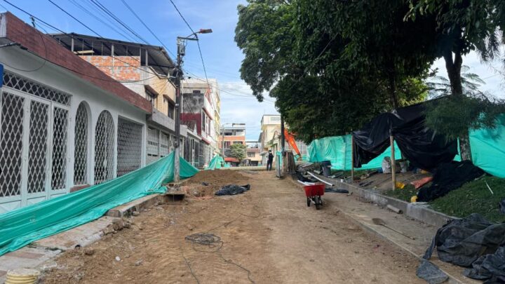 Combo 3×1 del IBAL sigue transformando las vías de la tercera etapa del barrio Jordán