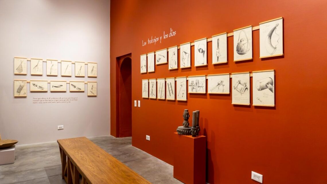 Museo Panóptico abrió su quinta exposición temporal del año con un viaje a la memoria del campo colombiano