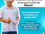 Alcaldía impulsa la prevención del dengue en instituciones educativas y promueve la vacunación de niños