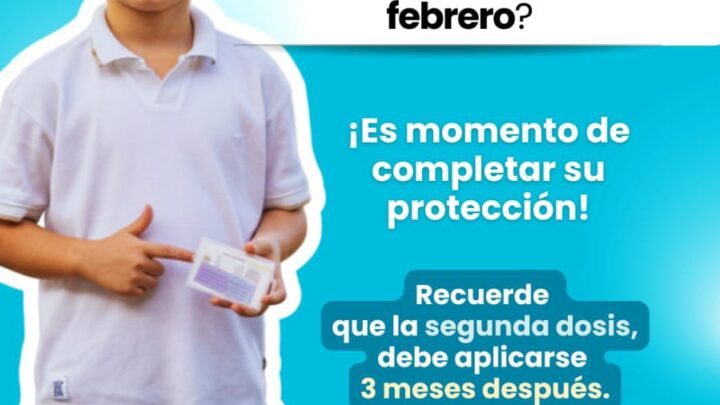 Alcaldía impulsa la prevención del dengue en instituciones educativas y promueve la vacunación de niños