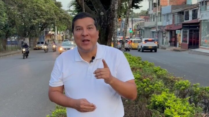 Alcaldía de Ibagué adelantó mantenimiento a separadores y ornato de la calle 60