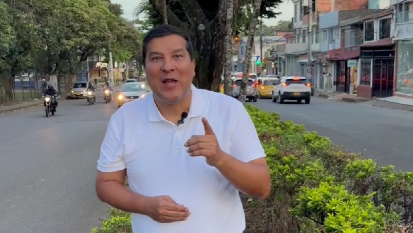 Alcaldía de Ibagué adelantó mantenimiento a separadores y ornato de la calle 60