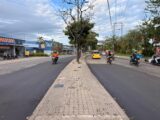 Habilitado el paso vehicular en el sector de Santa Ana tras obras sobre la carrera Quinta