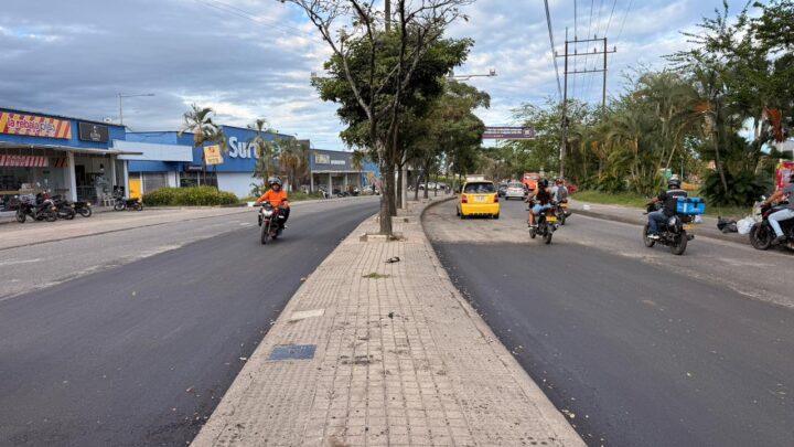 Habilitado el paso vehicular en el sector de Santa Ana tras obras sobre la carrera Quinta