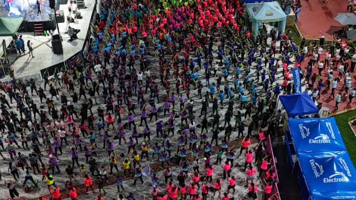 Ibagué realizará el evento más grande de Actividad Física Musicalizada en Latinoamérica