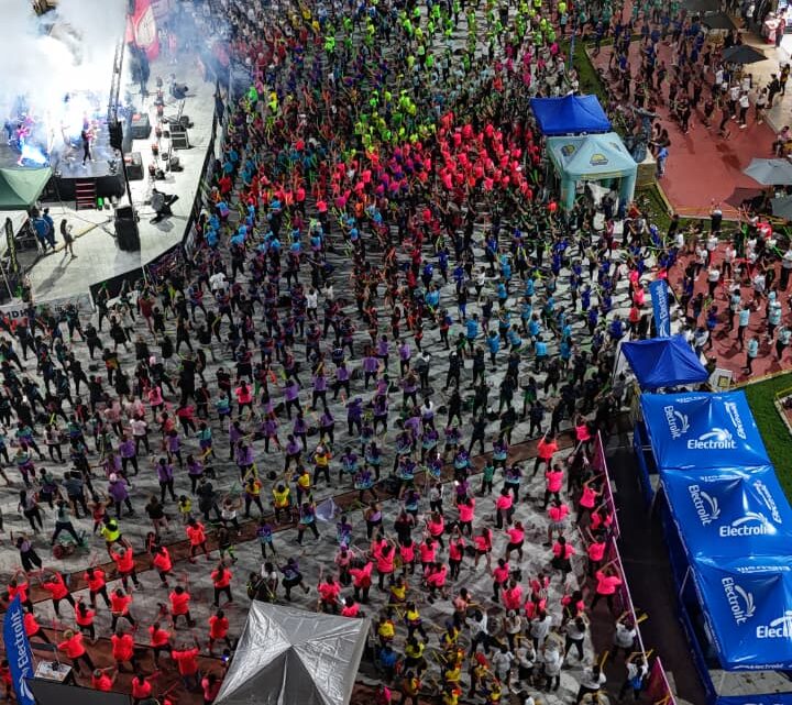 Ibagué realizará el evento más grande de Actividad Física Musicalizada en Latinoamérica