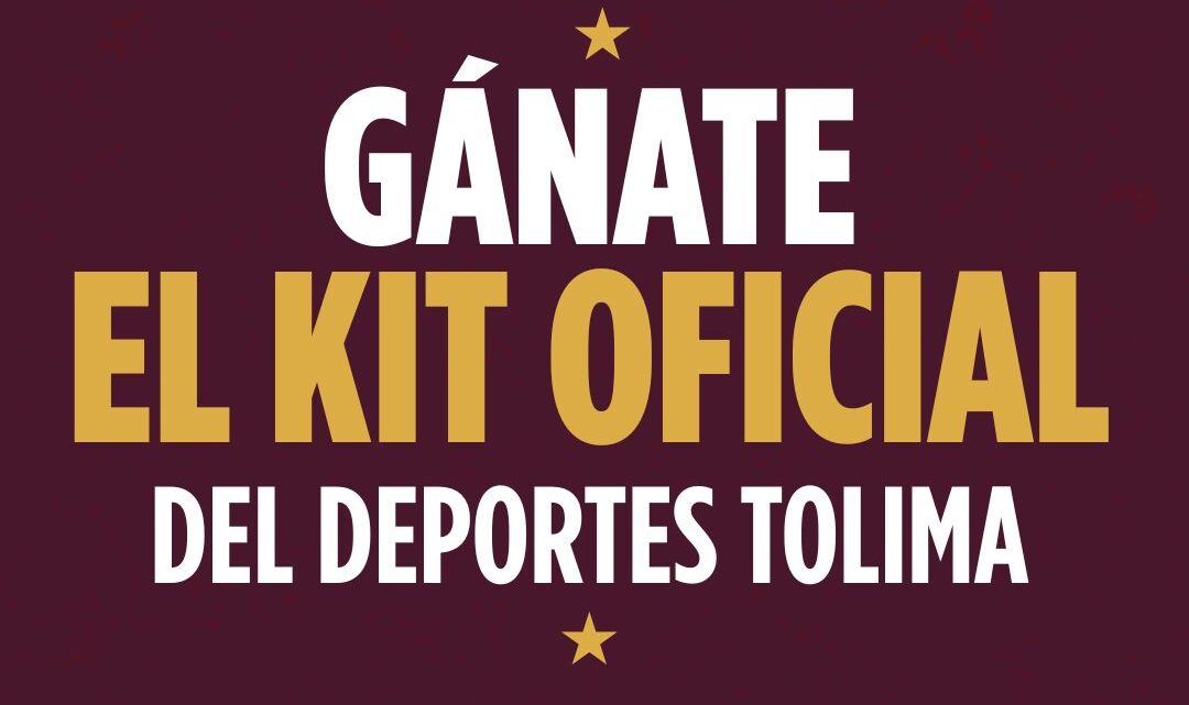 Lotería Tolima ¡GÁNATE EL KIT OFICIAL DEL DEPORTES TOLIMA!