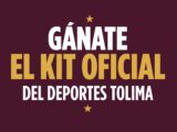 Lotería Tolima ¡GÁNATE EL KIT OFICIAL DEL DEPORTES TOLIMA!