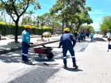 Alcaldía avanza con obras de rehabilitación en la carrera Quinta entre Surtiplaza y colegio Comfatolima