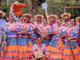 Ocho agrupaciones llevaron música y tradición a Villa Restrepo como antesala al Festival Folclórico Colombiano