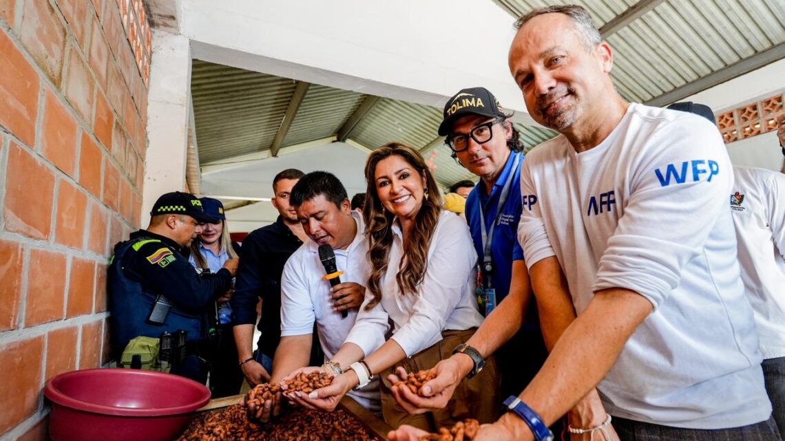“Me gustó la estrategia de empalme generacional que ejecuta el Gobierno del Tolima para los jóvenes campesinos”: Agustín Zimmermann, representante de la FAO en Colombia
