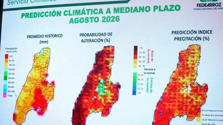 El Tolima declara alerta naranja ante alta probabilidad de fenómeno de El Niño